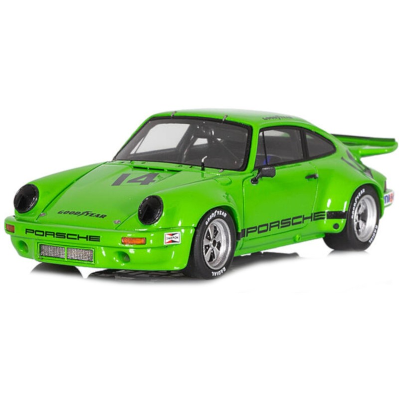 1/43 PORSCHE 911 3.0L RS N°14 IROC Riverside 1973 PORSCHE