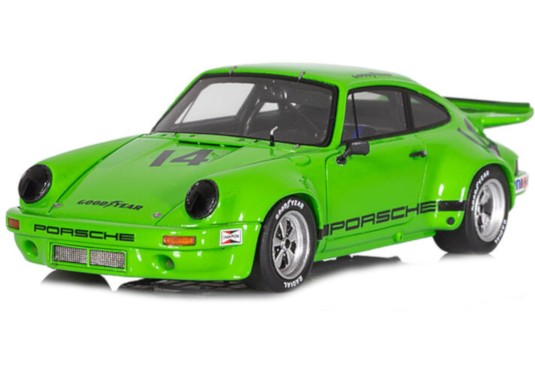 1/43 PORSCHE 911 3.0L RS N°14 IROC Riverside 1973 PORSCHE