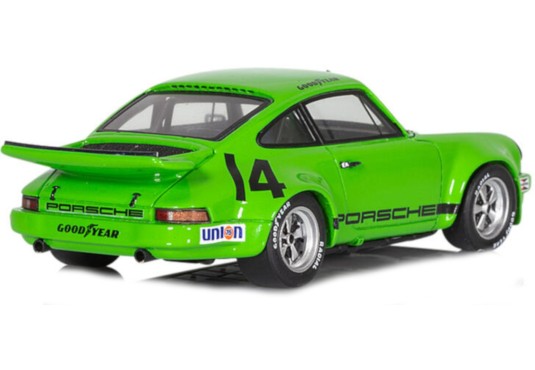 1/43 PORSCHE 911 3.0L RS N°14 IROC Riverside 1973 PORSCHE