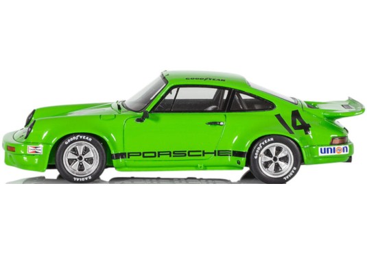 1/43 PORSCHE 911 3.0L RS N°14 IROC Riverside 1973 PORSCHE