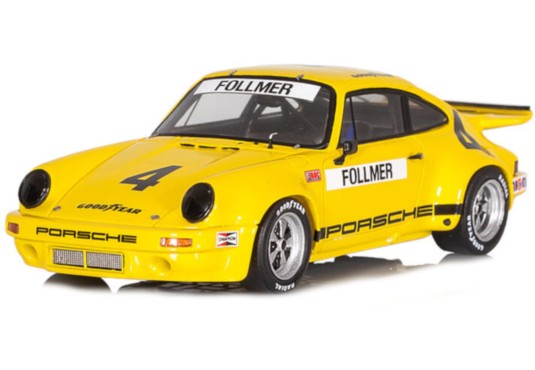 1/43 PORSCHE 911 3.0L RS N°4 IROC Daytona 1974 PORSCHE