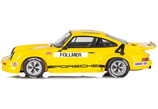 1/43 PORSCHE 911 3.0L RS N°4 IROC Daytona 1974 PORSCHE