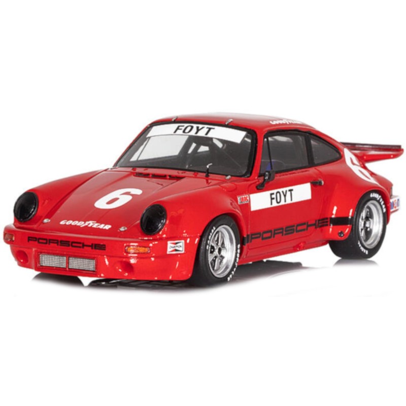 1/43 PORSCHE 911 3.0L RS N°6 IROC Daytona 1974 PORSCHE 1/43 PORSCHE 911 3.0L RS N°6 IROC Daytona 1974 PORSCHE