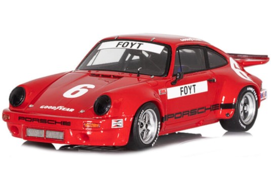 1/43 PORSCHE 911 3.0L RS N°6 IROC Daytona 1974 PORSCHE