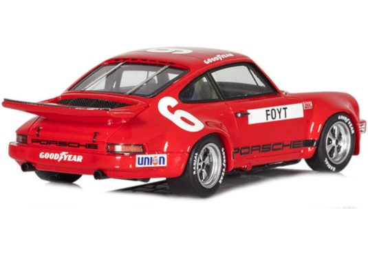 1/43 PORSCHE 911 3.0L RS N°6 IROC Daytona 1974 PORSCHE