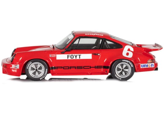 1/43 PORSCHE 911 3.0L RS N°6 IROC Daytona 1974 PORSCHE