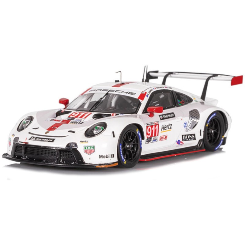 Miniature 1/43 PORSCHE 911 RSR N°911 24 H Daytona 2020 I RS Automo