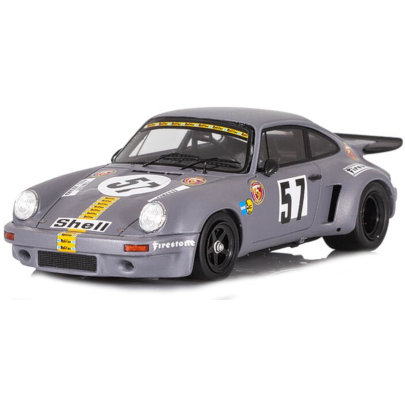 1/43 PORSCHE 911 Carrera 3.0L RSR N°57 1000 km Le Castellet 1974 PORSCHE