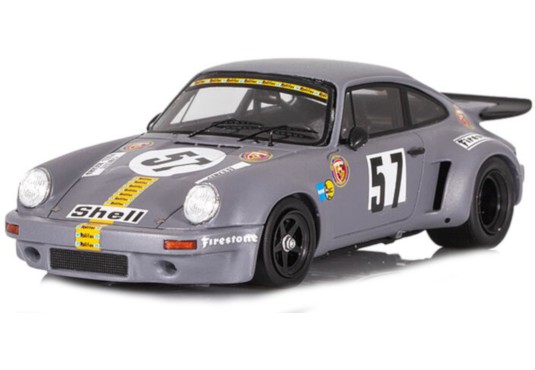 1/43 PORSCHE 911 Carrera 3.0L RSR N°57 1000 km Le Castellet 1974 PORSCHE