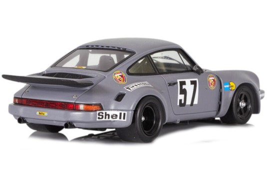 1/43 PORSCHE 911 Carrera 3.0L RSR N°57 1000 km Le Castellet 1974 PORSCHE