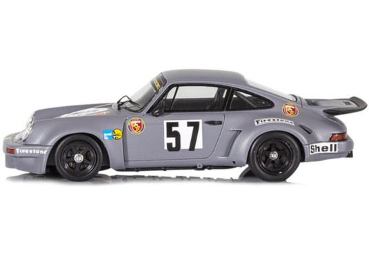 1/43 PORSCHE 911 Carrera 3.0L RSR N°57 1000 km Le Castellet 1974 PORSCHE