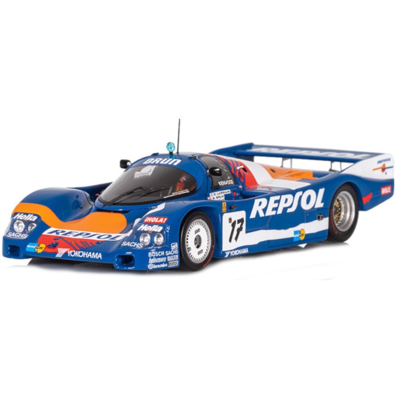 1/43 PORSCHE 962 C N°17 Le Mans 1989 PORSCHE