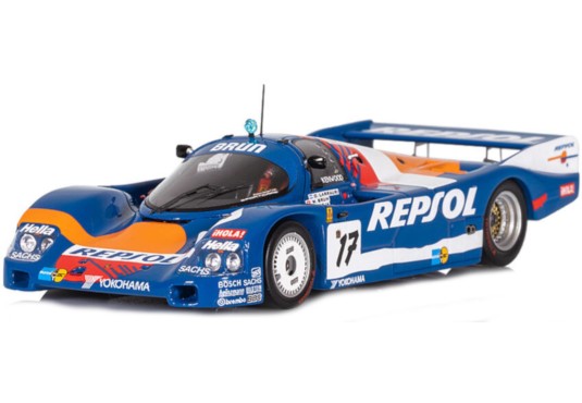 1/43 PORSCHE 962 C N°17 Le Mans 1989 PORSCHE