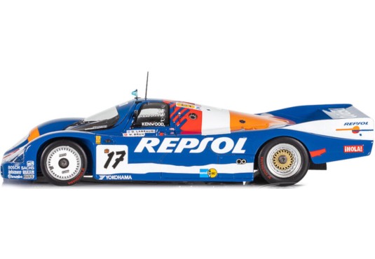 1/43 PORSCHE 962 C N°17 Le Mans 1989 PORSCHE