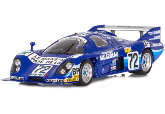 1/43 RONDEAU M382 N°72 Le Mans 1983 RONDEAU