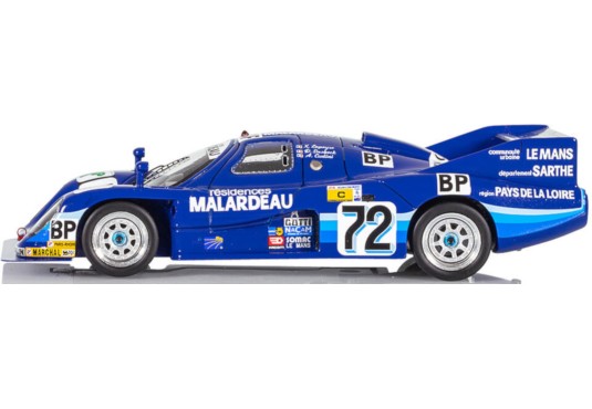 1/43 RONDEAU M382 N°72 Le Mans 1983 RONDEAU