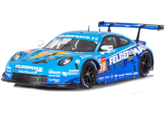 1/43 PORSCHE 911 RSR N°78 Le Mans 2020 PORSCHE