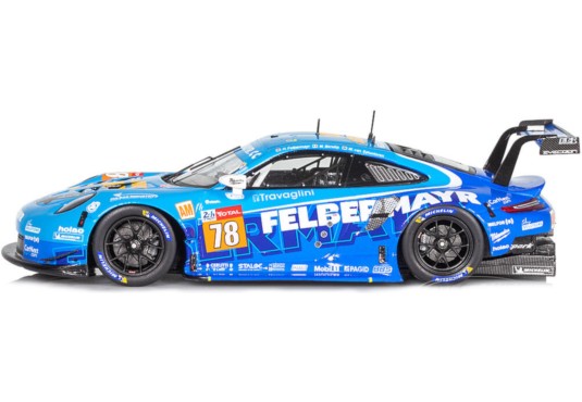 1/43 PORSCHE 911 RSR N°78 Le Mans 2020 PORSCHE