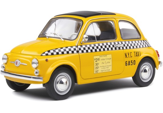 1/18 FIAT 500 Taxi NYC 1965 FIAT