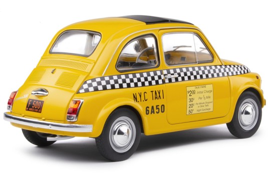 1/18 FIAT 500 Taxi NYC 1965 FIAT