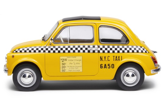 1/18 FIAT 500 Taxi NYC 1965 FIAT