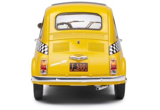 1/18 FIAT 500 Taxi NYC 1965 FIAT