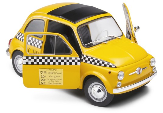 1/18 FIAT 500 Taxi NYC 1965 FIAT