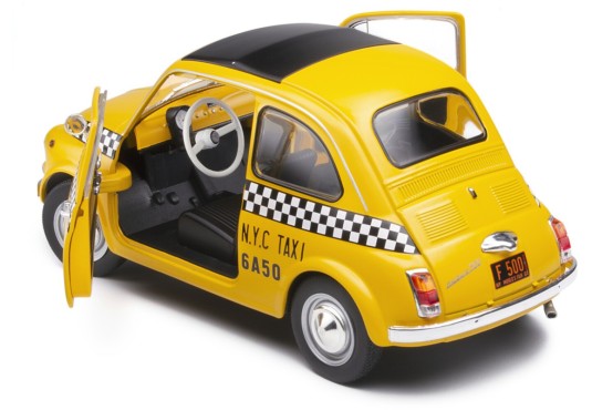 1/18 FIAT 500 Taxi NYC 1965 FIAT