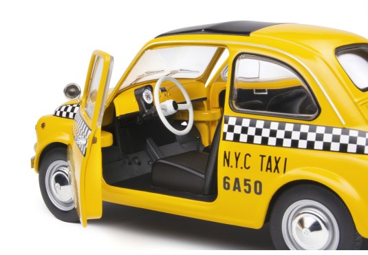 1/18 FIAT 500 Taxi NYC 1965 FIAT