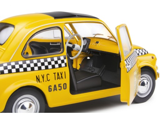 1/18 FIAT 500 Taxi NYC 1965 FIAT