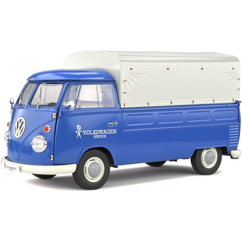 1/18 VOLKSWAGEN Combi T1 Pick Up bâché "VOLKSWAGEN Service"1950 VOLKSWAGEN 1/18 VOLKSWAGEN Combi T1 Pick Up bâché "VOLKSWAGEN Service"1950 VOLKSWAGEN