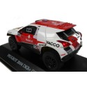 1/43 PEUGEOT 2008 DKR N°328 Dakar 2016 PEUGEOT