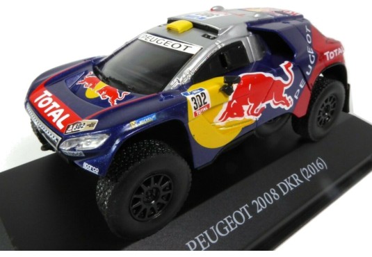 1/43 PEUGEOT 2008 DKR N°302 Dakar 2016 PEUGEOT