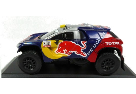 1/43 PEUGEOT 2008 DKR N°302 Dakar 2016 PEUGEOT