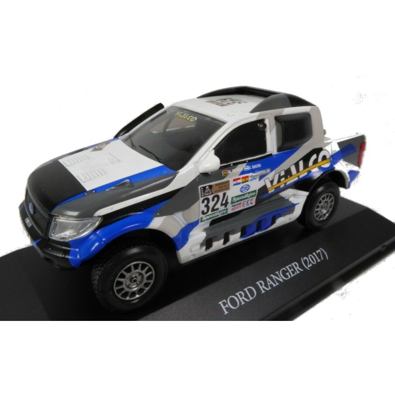 Miniature 1 43 FORD Ranger N 324 Dakar 2017 I RS Automobiles