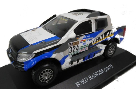 1/43 FORD Ranger N°324 Dakar 2017 FORD