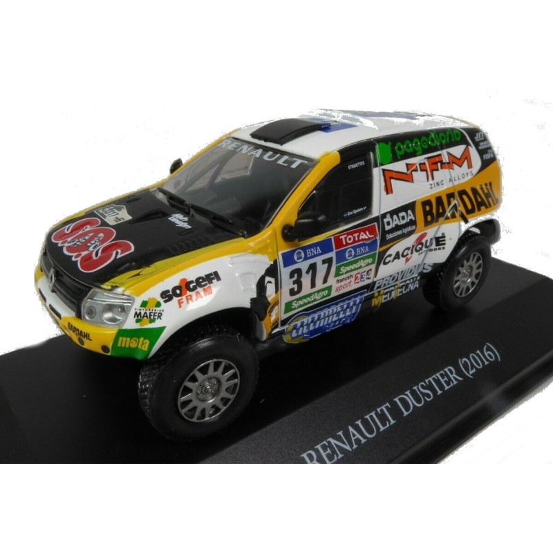 Renault Duster #317 Spataro Rallye Dakar 2016 - 1:43 Voiture Miniature DK587