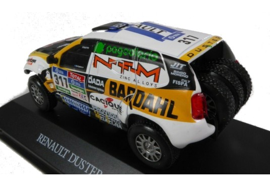 1/43 RENAULT Duster N°317 Dakar 2016 RENAULT