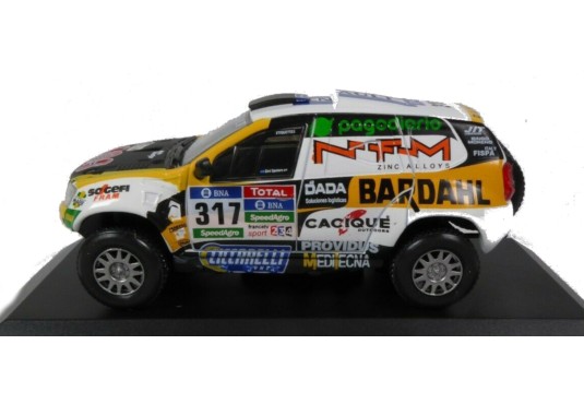 1/43 RENAULT Duster N°317 Dakar 2016 RENAULT