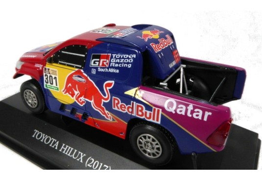 1/43 TOYOTA Hilux N°301 Dakar 2017 TOYOTA