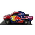 1/43 TOYOTA Hilux N°301 Dakar 2017 TOYOTA