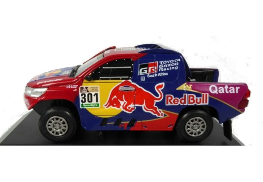 1/43 TOYOTA Hilux N°301 Dakar 2017 TOYOTA