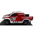 1/43 TOYOTA Hilux N°330 Dakar 2017 TOYOTA