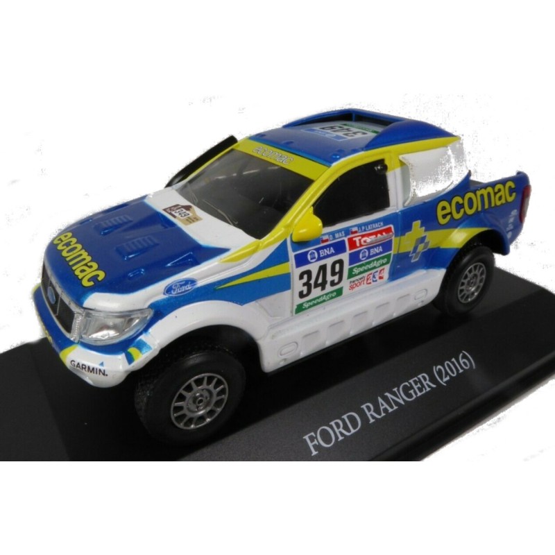 1/43 FORD Ranger N°349 Dakar 2016 FORD