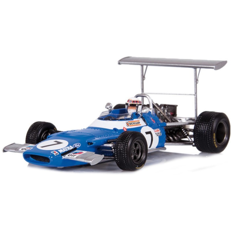 1/43 MATRA MS80 N°7 Grand Prix Espagne 1969 MATRA