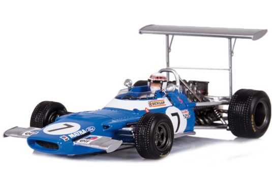 1/43 MATRA MS80 N°7 Grand Prix Espagne 1969 MATRA