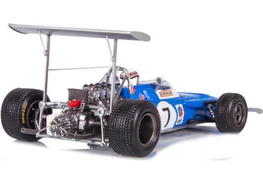 1/43 MATRA MS80 N°7 Grand Prix Espagne 1969 MATRA