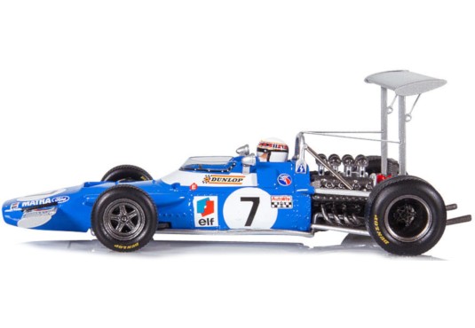 1/43 MATRA MS80 N°7 Grand Prix Espagne 1969 MATRA