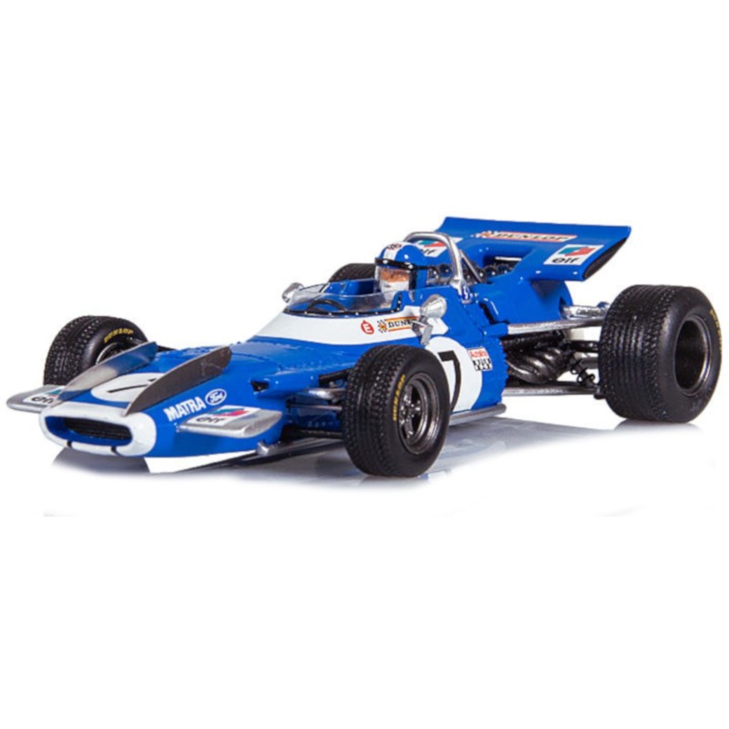 1/43 MATRA MS80 N°7 Grand Prix France 1969 MATRA 1/43 MATRA MS80 N°7 Grand Prix France 1969 MATRA