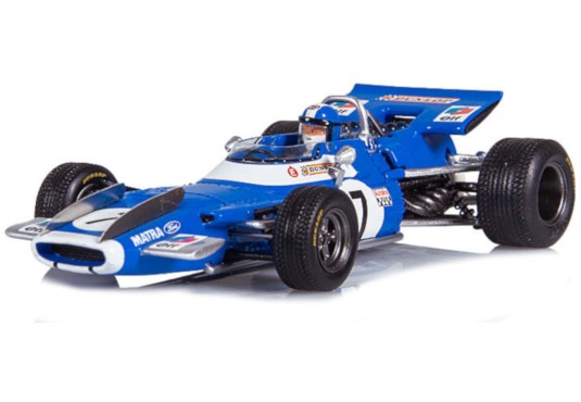 1/43 MATRA MS80 N°7 Grand Prix France 1969 MATRA